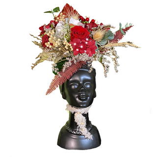 Vaza Congo - Buchet Flori Artificiale 50cm