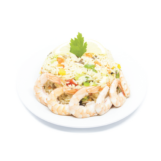 Riz Cantonais Crevettes