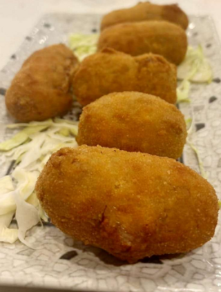 Croquetas de puchero caseras (7 uds.)