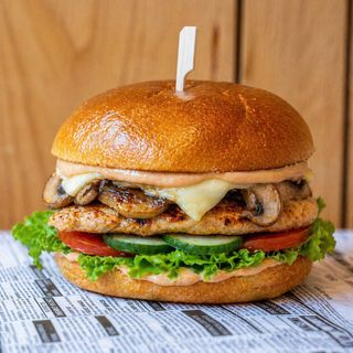 La Chicken  Burger