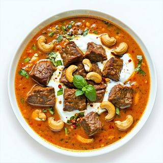 Mutton korma