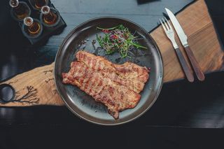 Ceafa la gratar portie mare 