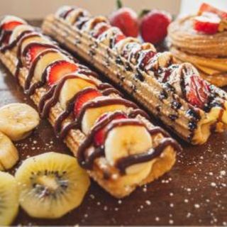 Churros speciale banana