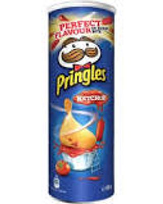 Чіпси Принглс Кетчуп (165г)