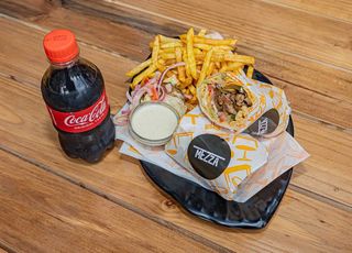 Mezza Chicken Shawarma Combo