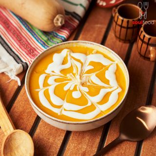 Supă cremă de dovleac