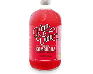 Kombucha Frutos Rojos