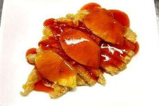 Pollo in salsa agrodolce