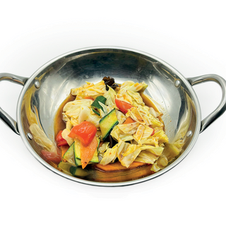 182. Verdure speciale in fuoco