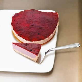 Tarte de fruits vermelhos