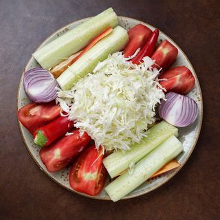 Bašta salata za dve osobe