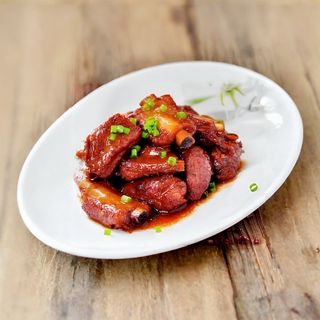 Z03, Braciola di maiale brasata 红烧排条（猪肉）