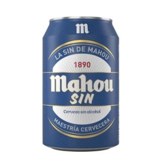 Cerveza Mahou ( SIN ALCOHOL )
