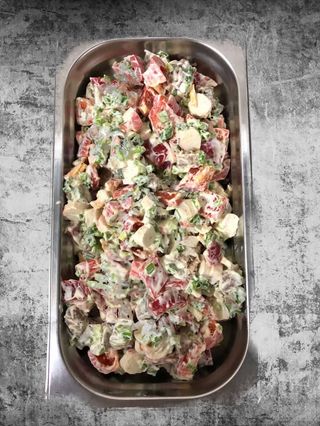 Салат Крабово-язиковий (200г)