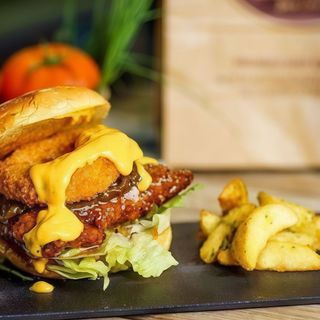 Burger Crispy Bangkok