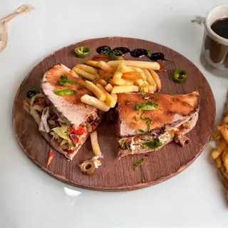 Makloub Escalope