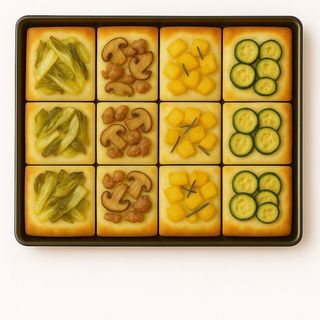 Teglia pizza mista 1