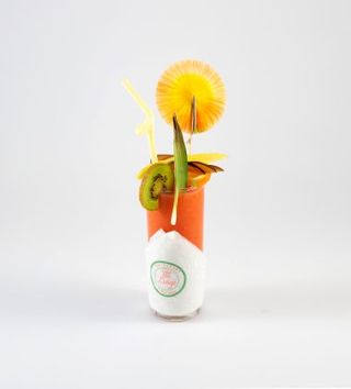 Jus De Mangue Et Fraise