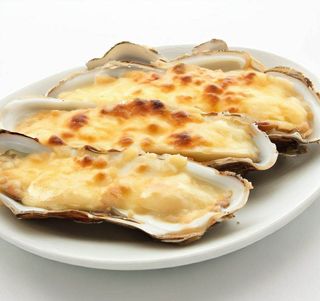 Ostras Gratinadas