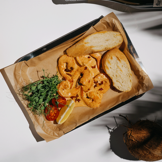 Креветки у вершковому соусі (200 г)