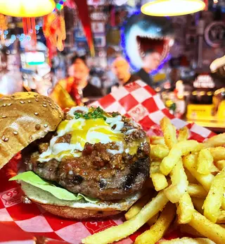 Special Burger Tombstone