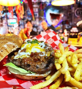 Special Burger Tombstone