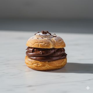 Bignè al cioccolato 1 pezzo