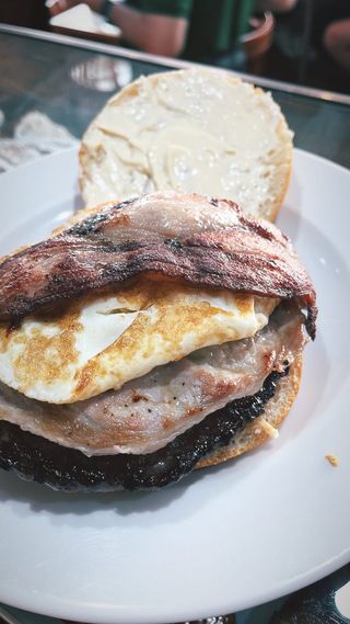 Hamburguesa de la Casa, TOP