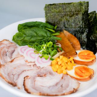 47b Spaghetti di soba al tonkotsu