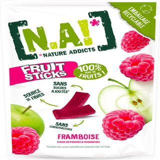 Fruit Sticks à la Framboise