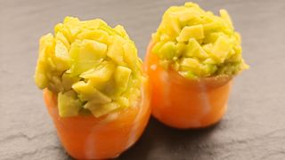 Gunkan avocado pulus