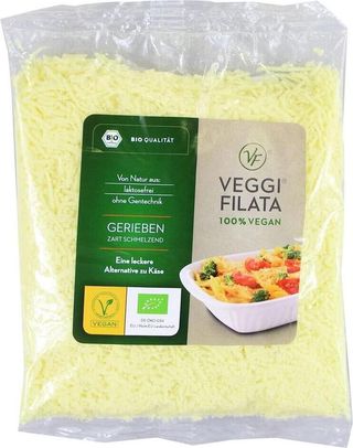 PRODUKT WEGAŃSKI A LA SER TARTY (2mm) BIO 200 g - VEGGIE FILATA