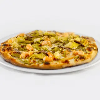 Pizza Sol Y Mar (Mediana)
