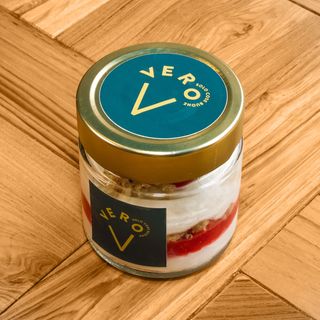 Semifreddo in vasetto cheesecake 