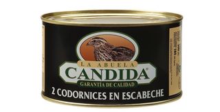 Lata De Codornices En Escabeche "Abuela Cándida" 500G.