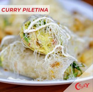 Curry pileća tortilla 370gr