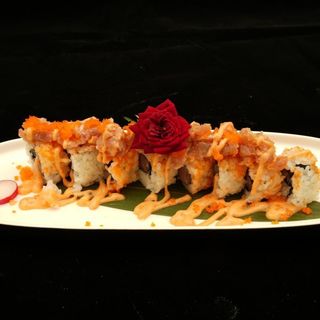 65. Ura spicy tuna - 8 pezzi
