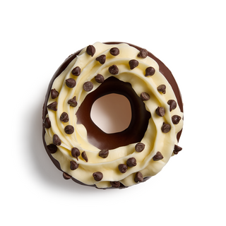 Choco Snow Crunch Doughnut