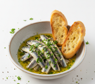 Anchois au Vinaigre