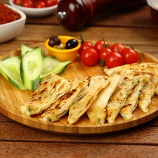 Гозлеме със спанак