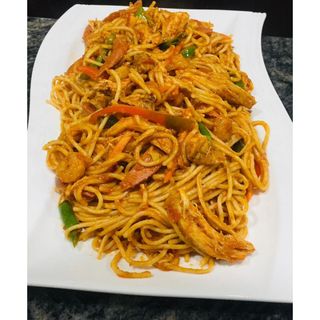 Jambalaya Alfredo Pasta