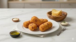 Croquetas De Jamón Ibérico (5 Uds.)