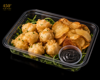 Bacalao Crujiente 450°