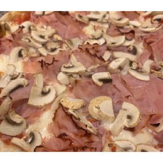 Pizza Prosciutto E Funghi (33 Cm.)