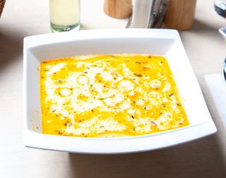 Ciorba de pui a la grec