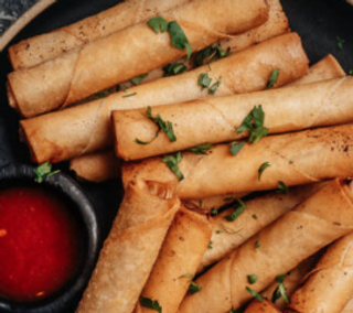 Shangai rolls (2 pzs.)