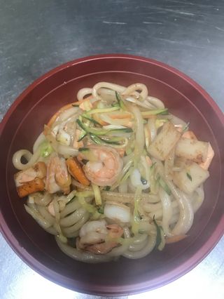 103. Kaisen yaki udon