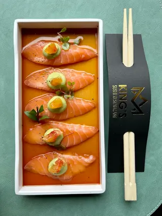 95. Carpaccio sake