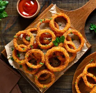 Anéis de Cebola (Rings)