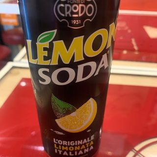 Lemon soda